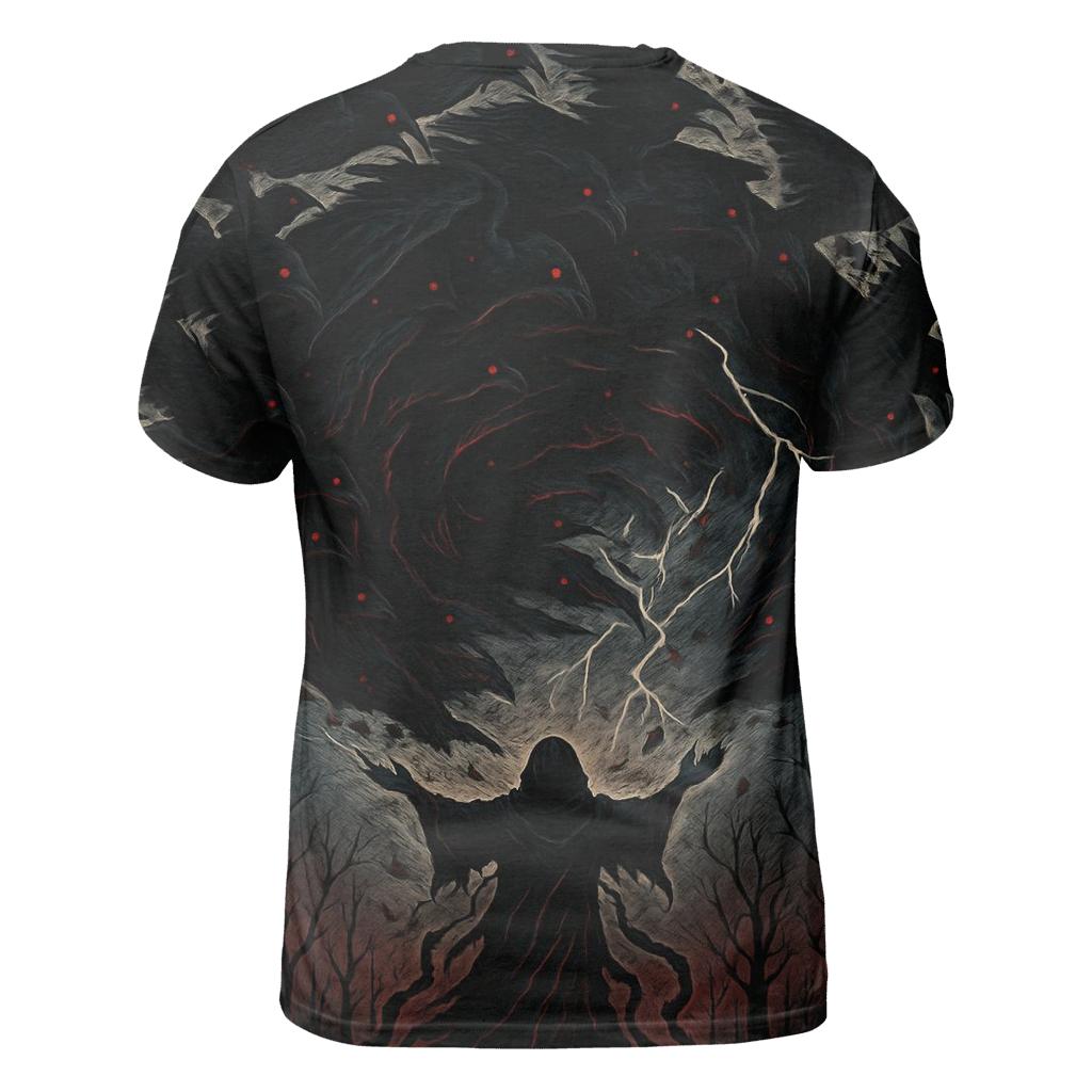 StormOfTheOmenRavens trendy printed shirt styles