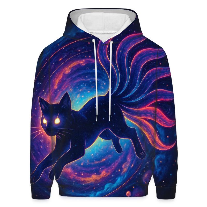 Nebula Nine Tail Cat Voyager designer hoodies