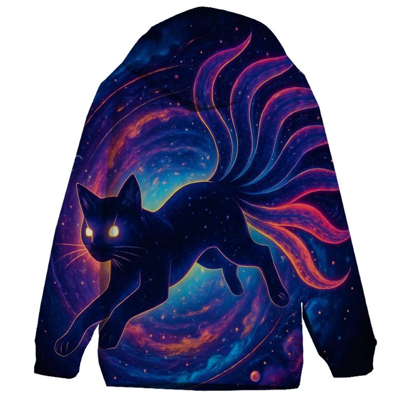 Nebula Nine Tail Cat Voyager designer hoodies