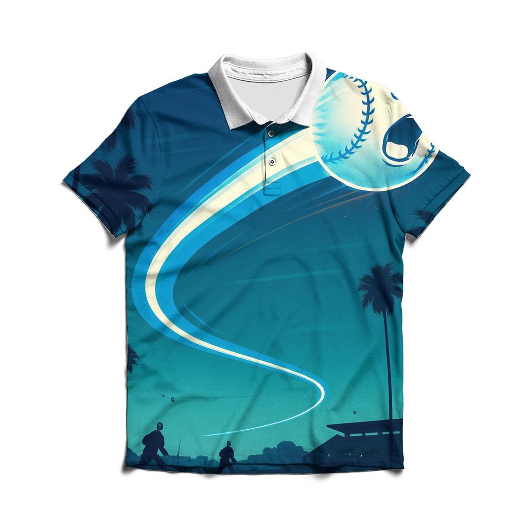 Palm Line Drive Horizon casual sports polo shirts