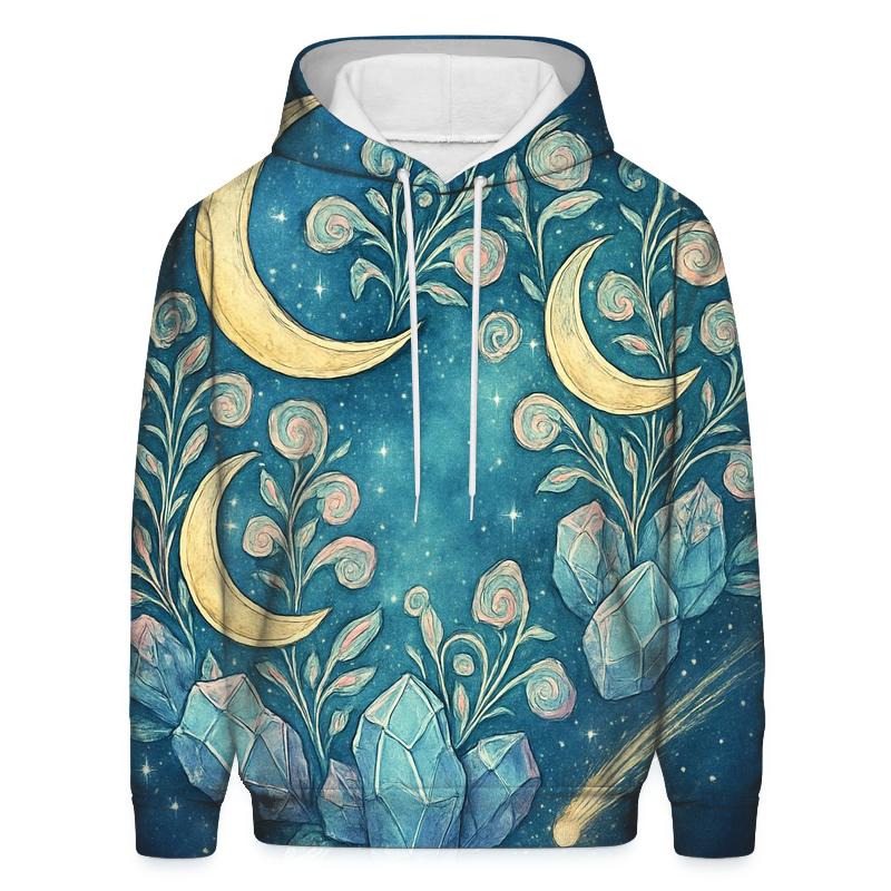 Quantum Garden Of Moons custom hoodies
