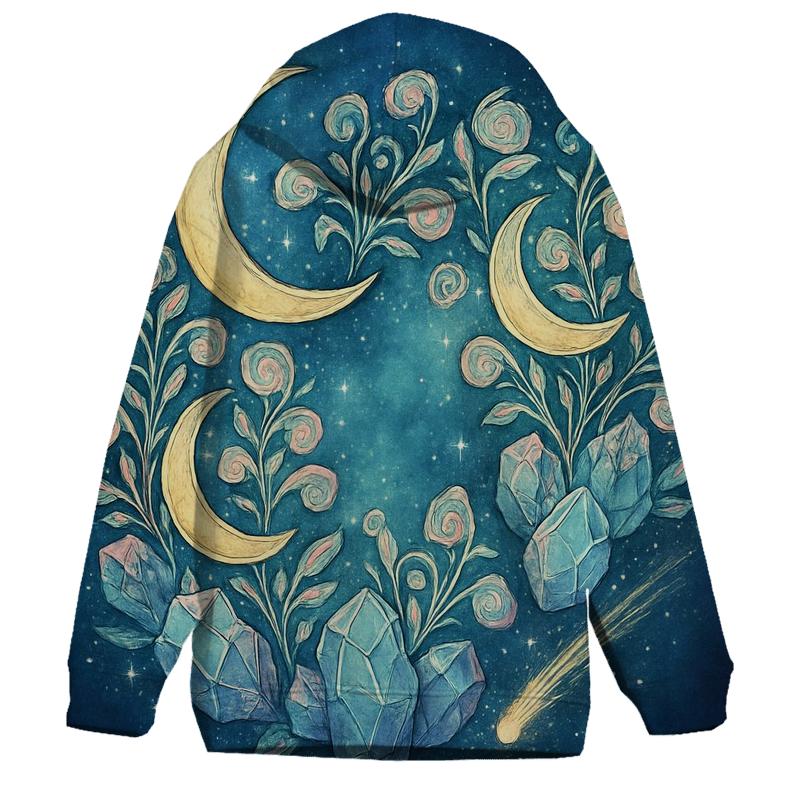 Quantum Garden Of Moons custom hoodies