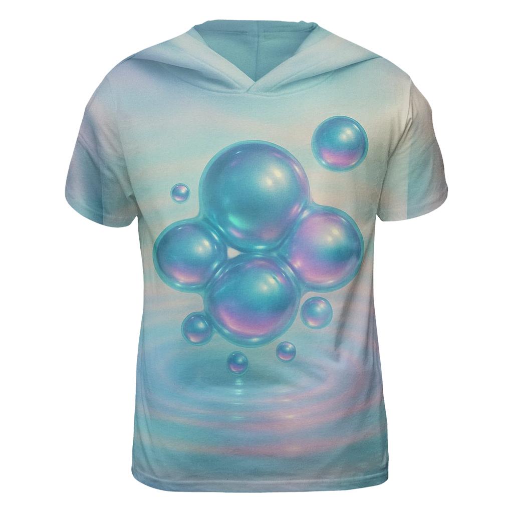 Aurora Pool Drift unique graphic print tees