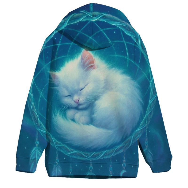 Aurora Dreamcatcher Cat hoodie trends
