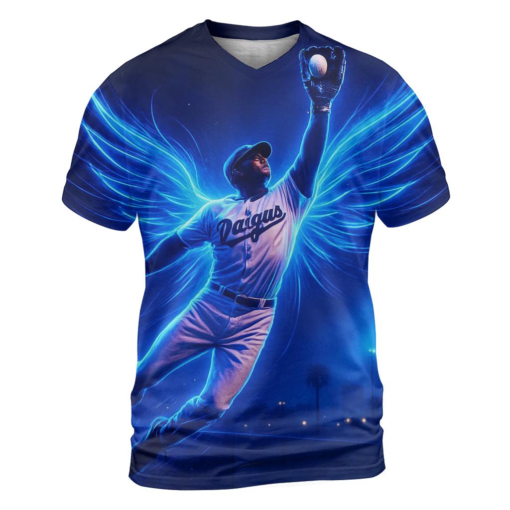 Electric Wings Of The Outfield trendy printed shirt styles