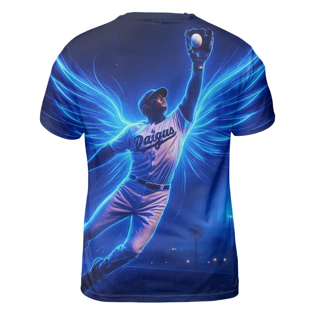 Electric Wings Of The Outfield trendy printed shirt styles