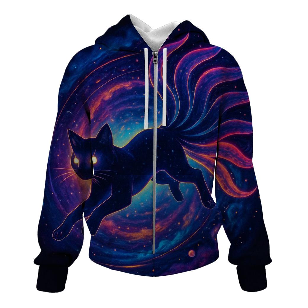 Nebula Nine Tail Cat Voyager lightweight hoodies