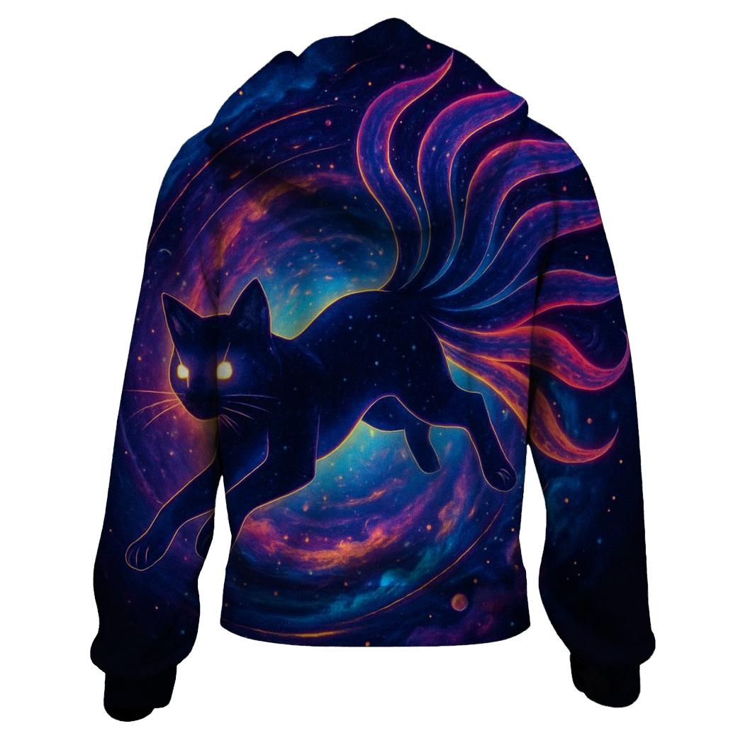 Nebula Nine Tail Cat Voyager lightweight hoodies