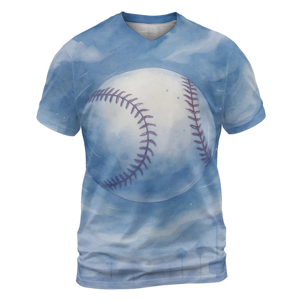 Pacific Breeze Knuckleball Drift personalized full print shirts