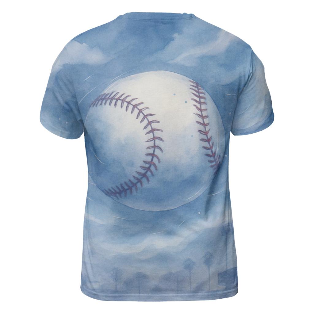 Pacific Breeze Knuckleball Drift personalized full print shirts