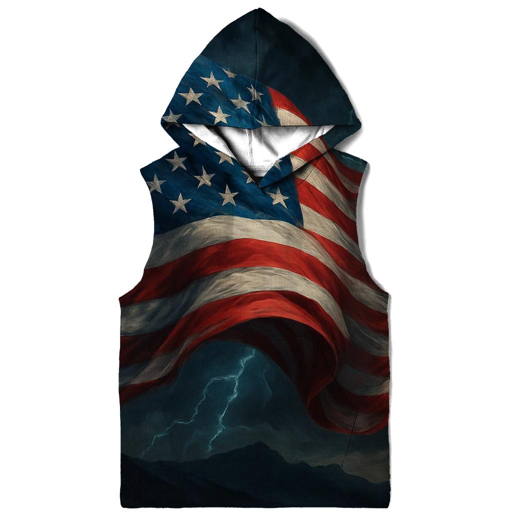 Stormwave Banner Sky printed hoodies