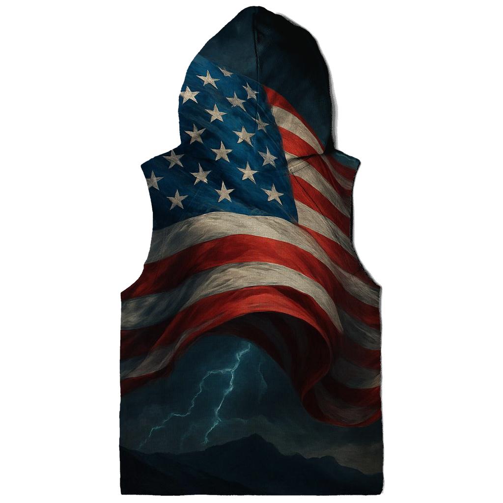 Stormwave Banner Sky printed hoodies