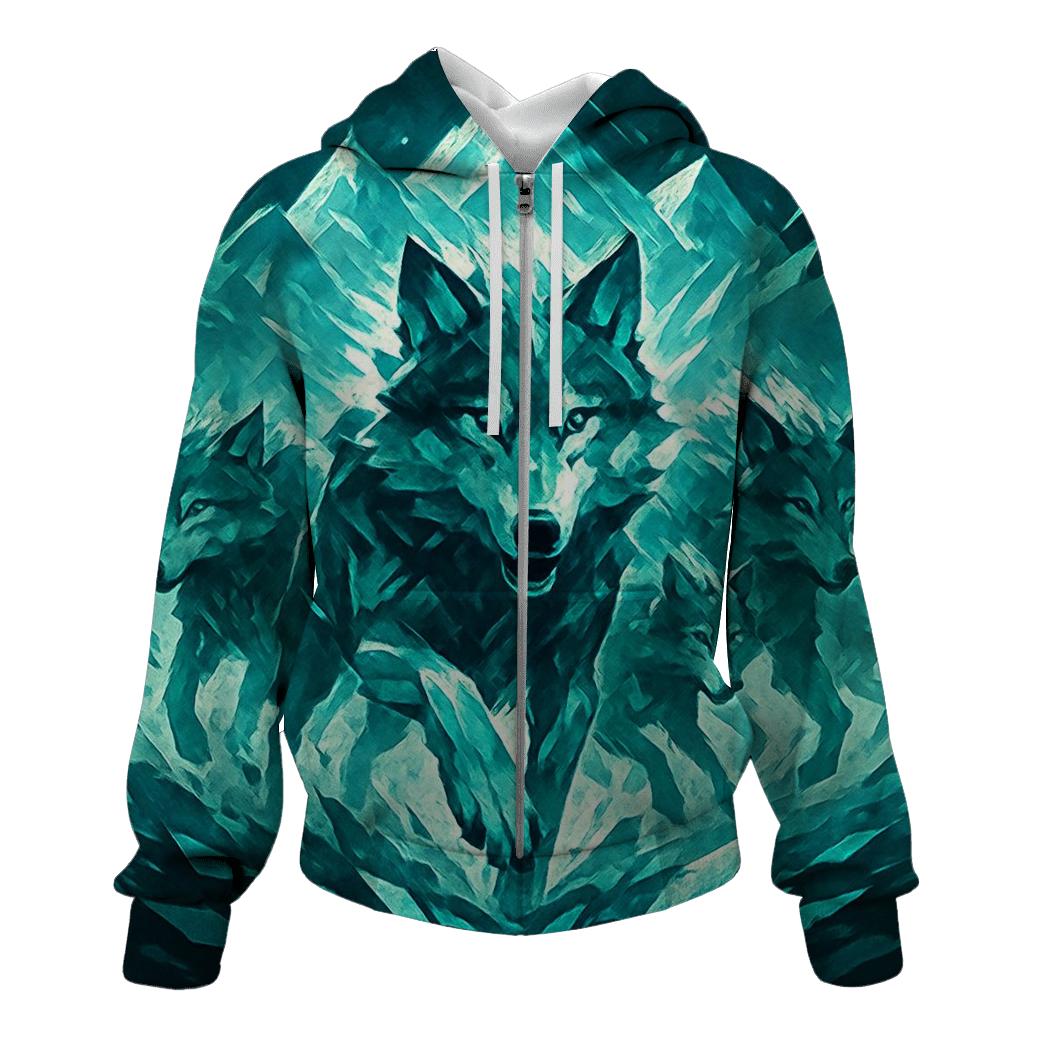 Shattered Glass Pack Spirit printed hoodies