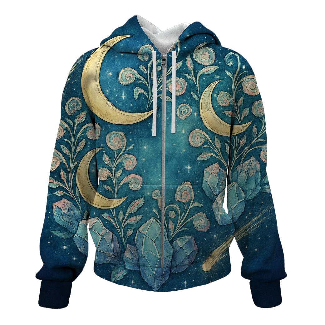 Quantum Garden Of Moons hoodie trends