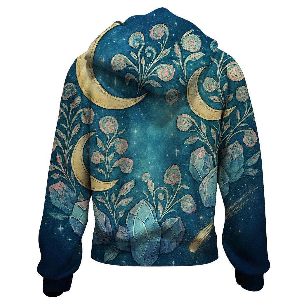 Quantum Garden Of Moons hoodie trends