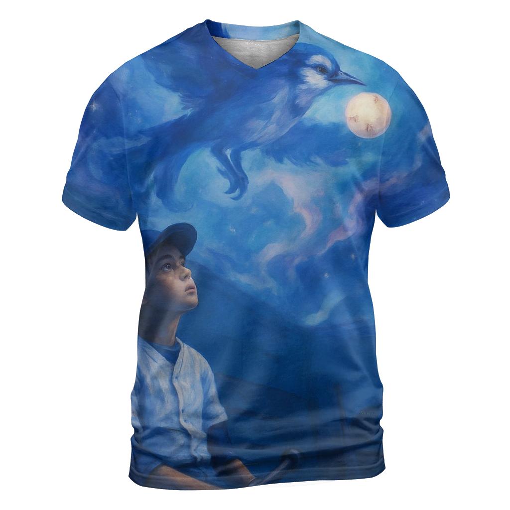 Cosmic Dugout Daydream Blue Jays Vision personalized full print shirts