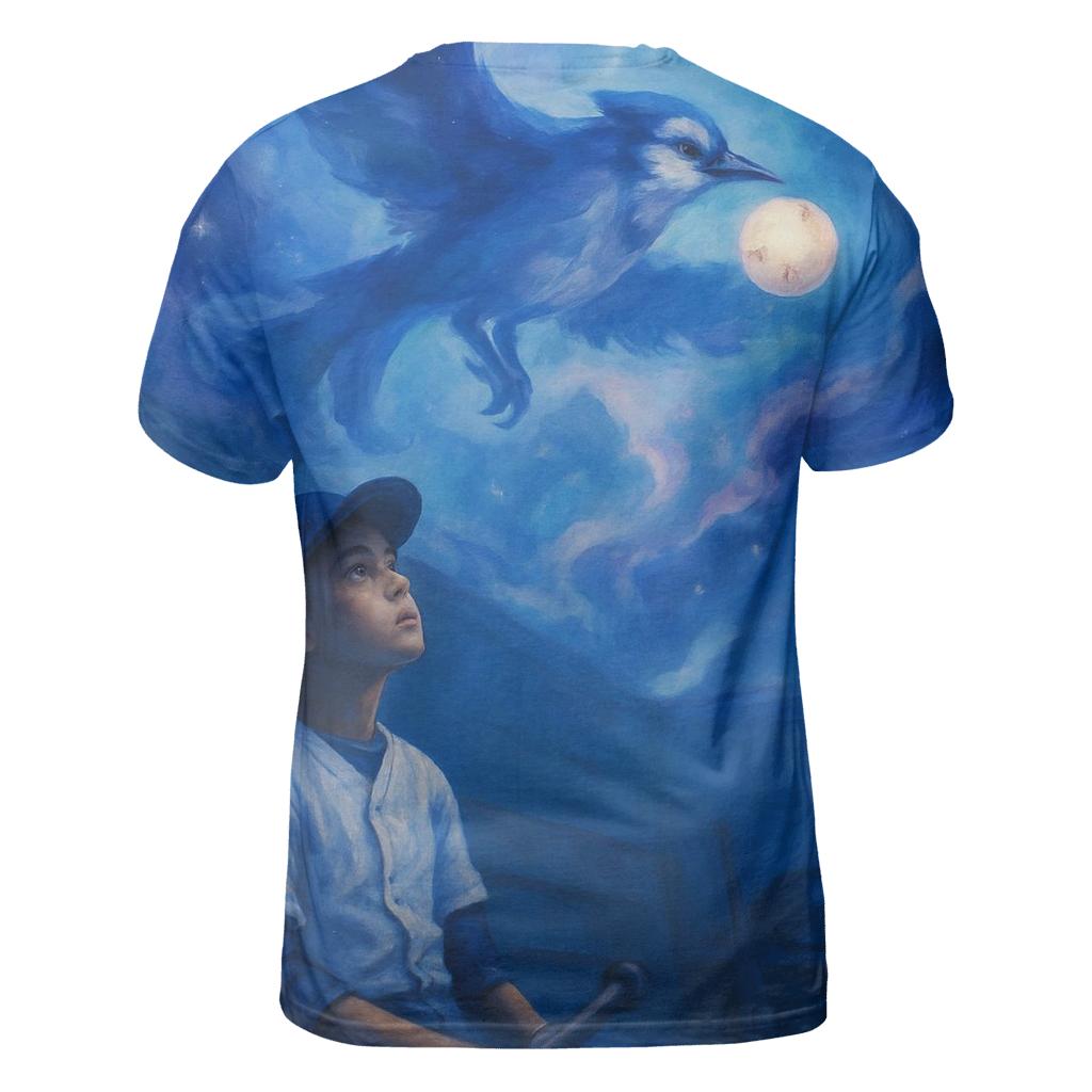 Cosmic Dugout Daydream Blue Jays Vision personalized full print shirts