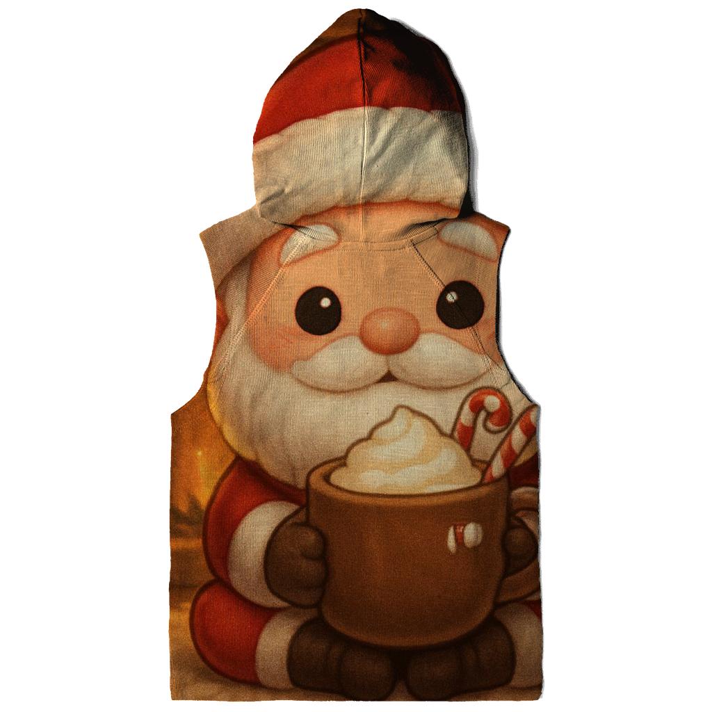 Chibi Cocoa Santa By The Hearth hoodies fashion