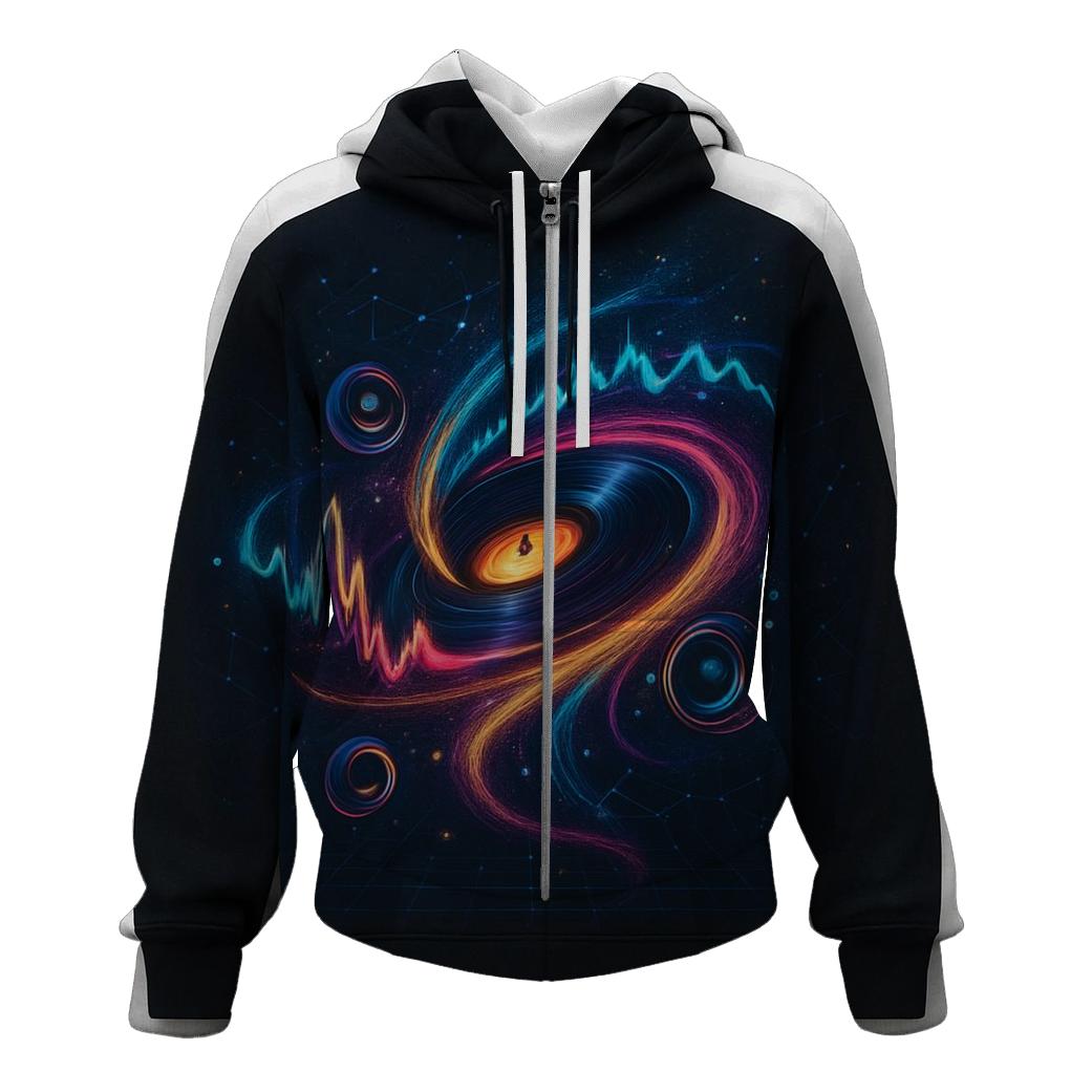 Black Hole Music Forge heavyweight hoodies