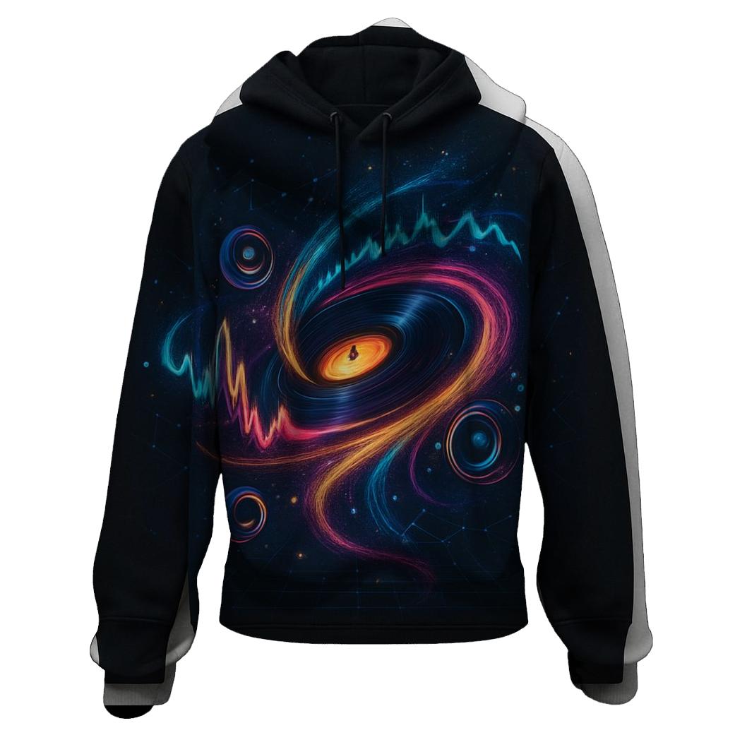 Black Hole Music Forge heavyweight hoodies