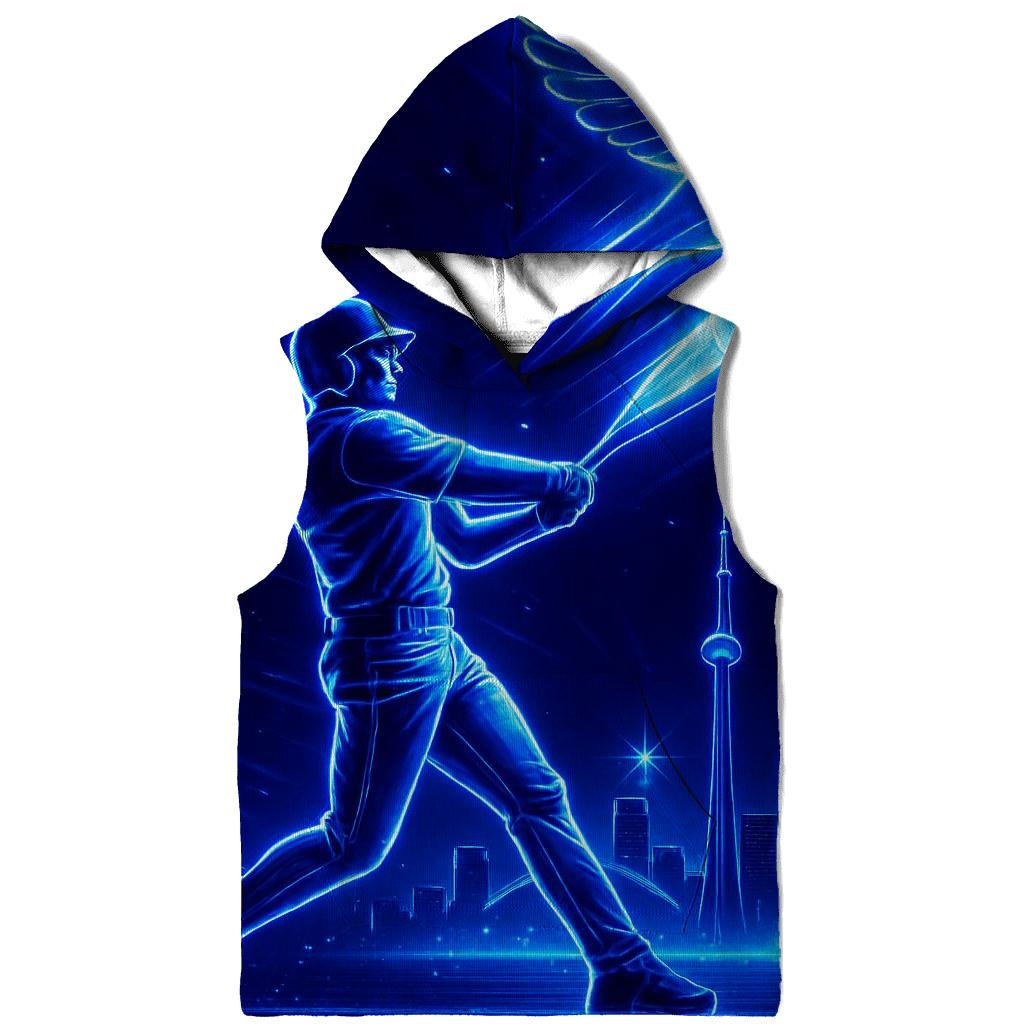 Skyline Home Run Reverie Blue Jays Edition printed hoodies