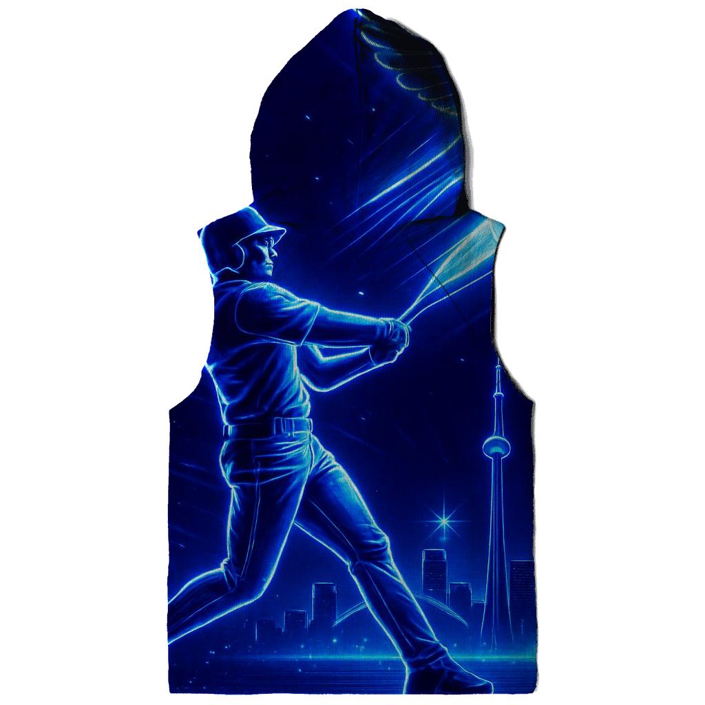 Skyline Home Run Reverie Blue Jays Edition printed hoodies