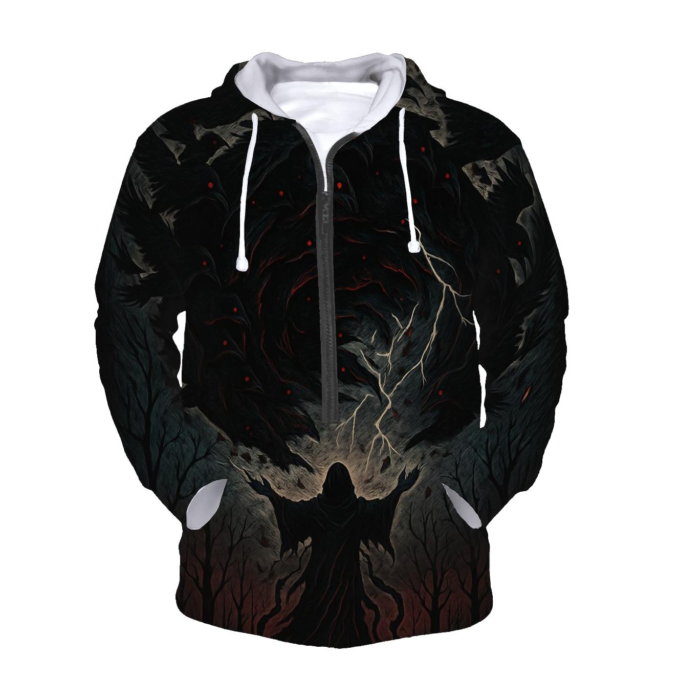 StormOfTheOmenRavens lightweight hoodies