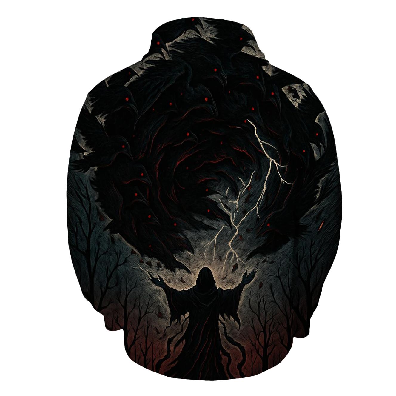 StormOfTheOmenRavens lightweight hoodies