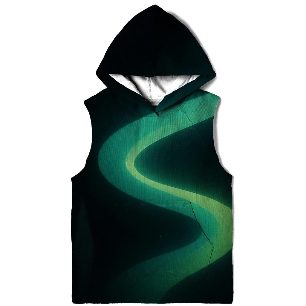 Chromatic River Path heavyweight hoodies