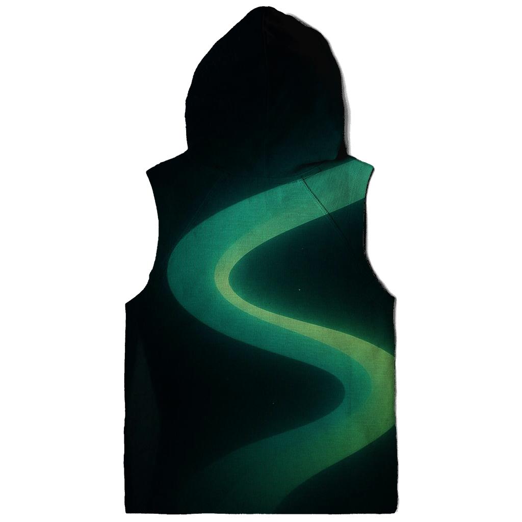 Chromatic River Path heavyweight hoodies