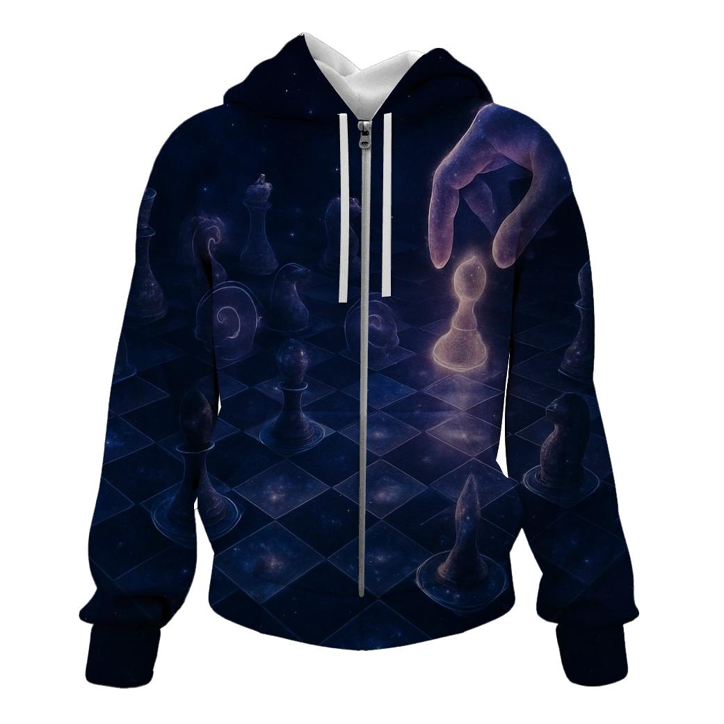 Galactic Chess Of Fates hoodies fashion