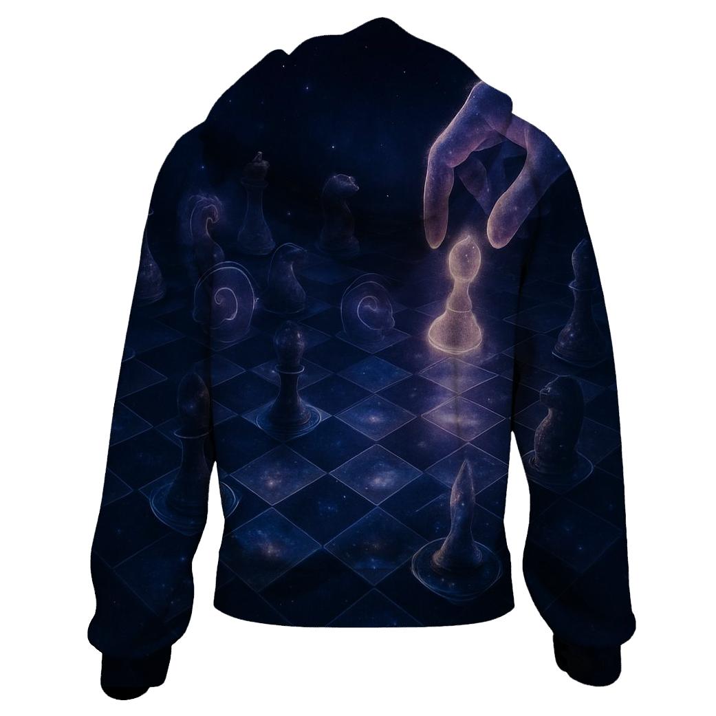 Galactic Chess Of Fates hoodies fashion