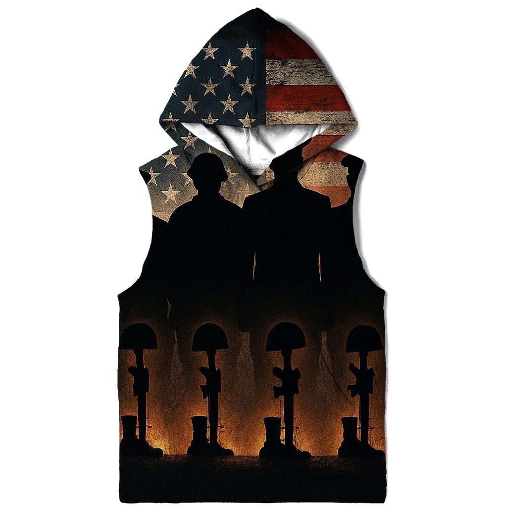 Honor Line Silent Salute hoodies fashion