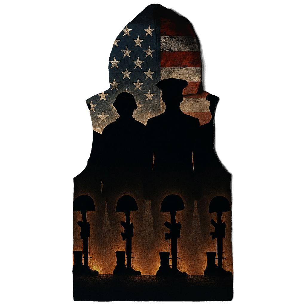 Honor Line Silent Salute hoodies fashion