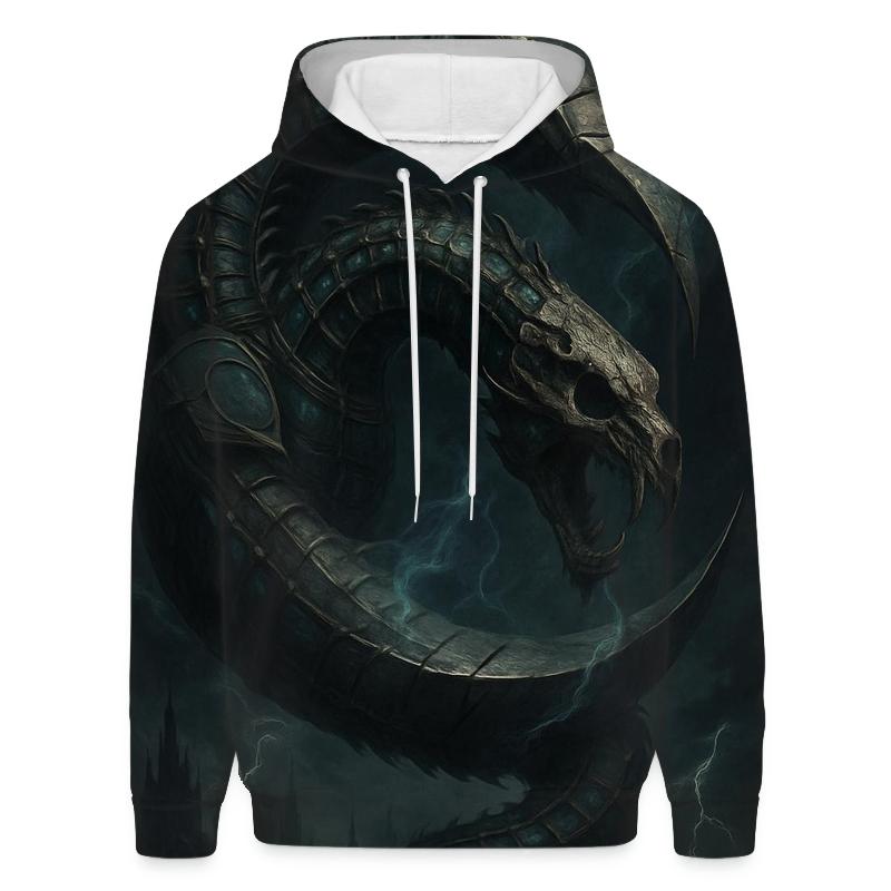 SerpentOfTheIronMoon printed hoodies