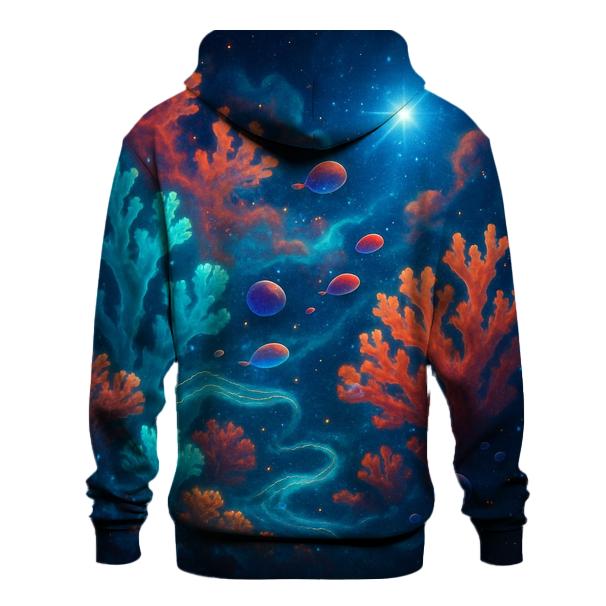 Celestial Coral Reef hoodies fashion