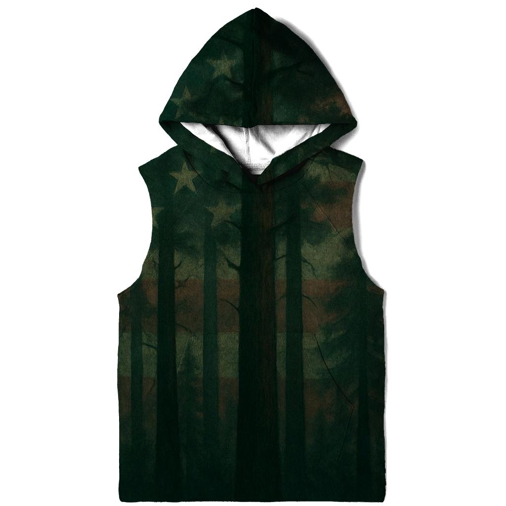 Camouflage Stars Over Timberline zip-up hoodies