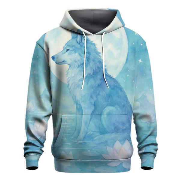 Moonlit Lotus Guardian hoodie styles