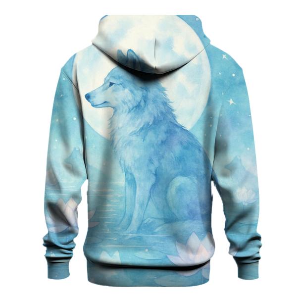 Moonlit Lotus Guardian hoodie styles