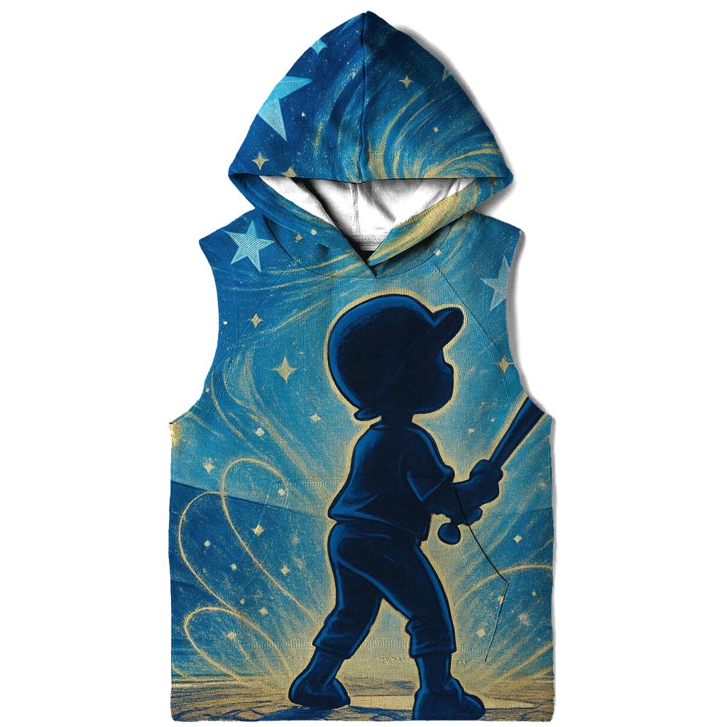 Starlit Dodger Dome Dream printed hoodies