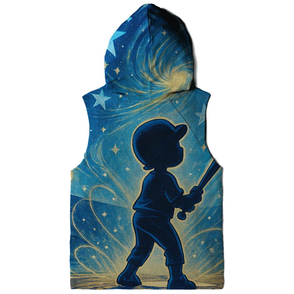 Starlit Dodger Dome Dream printed hoodies