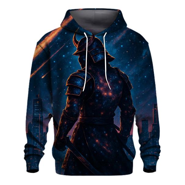 Meteoric Samurai Skyline custom hoodies