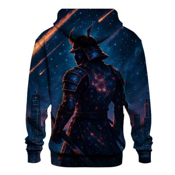 Meteoric Samurai Skyline custom hoodies
