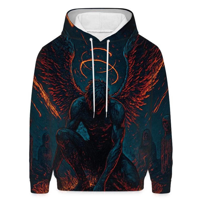 WingsOfTheFallenCometAngel hoodie trends