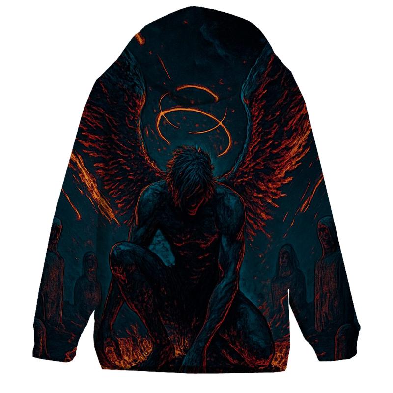 WingsOfTheFallenCometAngel hoodie trends
