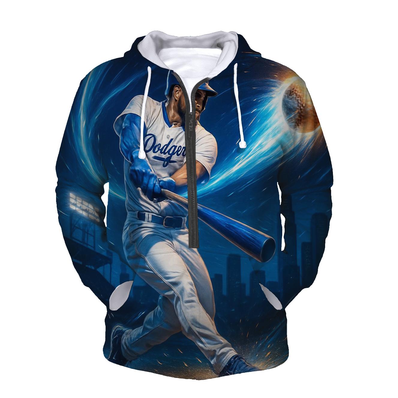 Blue Comet Home Run Surge hoodie trends