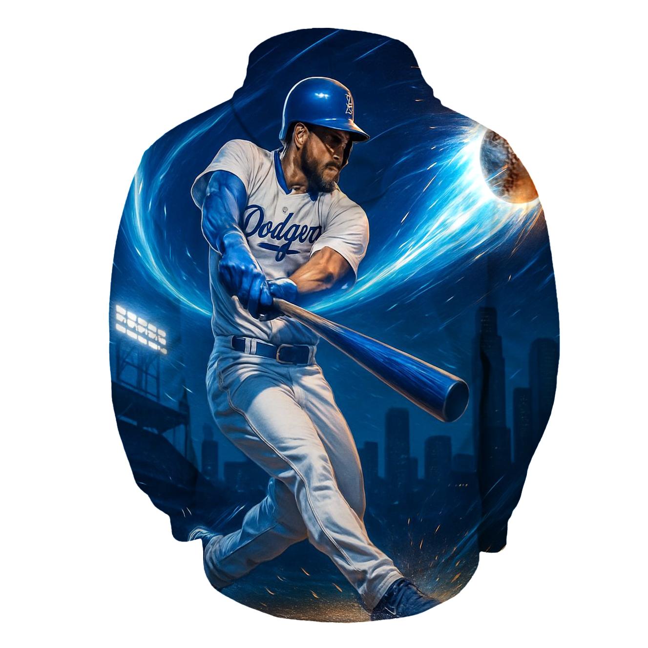 Blue Comet Home Run Surge hoodie trends