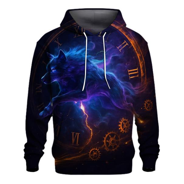 Time Rift Phantom Wolf hoodie styles