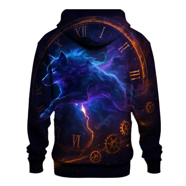 Time Rift Phantom Wolf hoodie styles