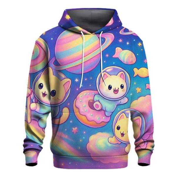 Candy Planet Comet Kittens custom hoodies
